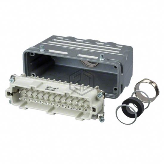 C146 10E024 946 1 - Amphenol Tuchel Industrial - Heavy Duty Connectors - Assemblies