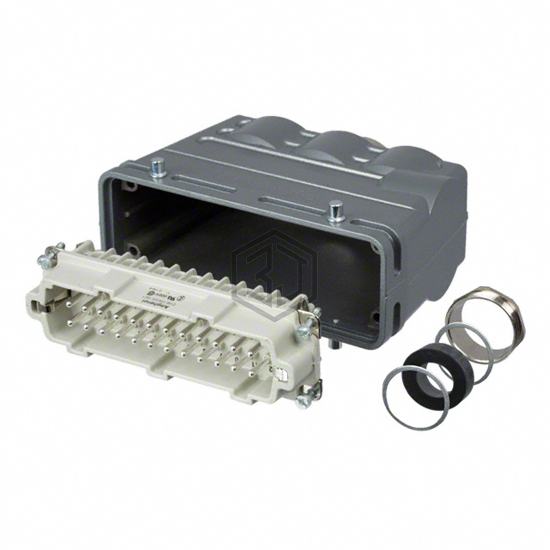 C146 10E024 944 8 - Amphenol Tuchel Industrial - Heavy Duty Connectors - Assemblies
