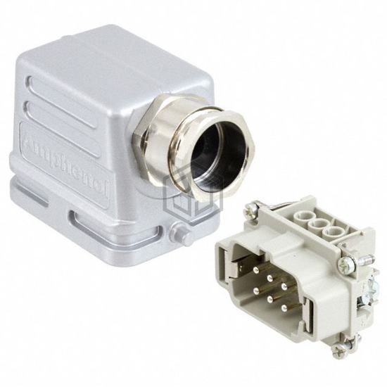 C14610E0069431M - Amphenol Tuchel Industrial - Heavy Duty Connectors - Assemblies