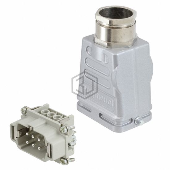 C14610E0069468M - Amphenol Tuchel Industrial - Heavy Duty Connectors - Assemblies