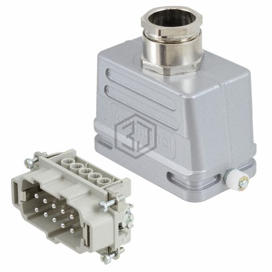 C14610E0109441M - Amphenol Tuchel Industrial - Heavy Duty Connectors - Assemblies