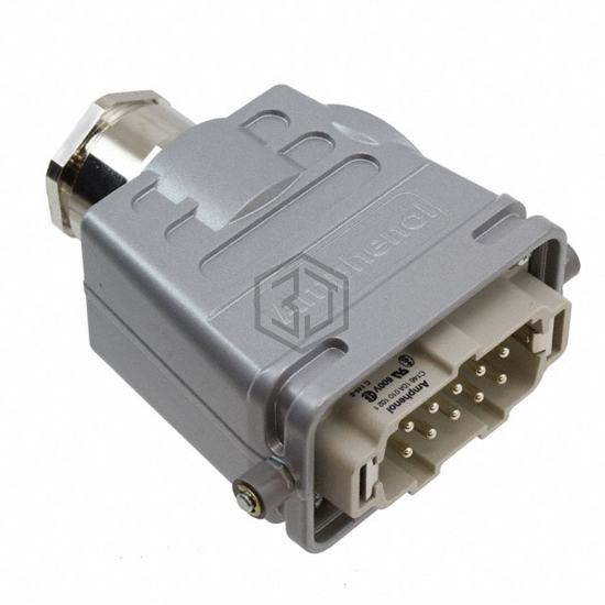 C14610E0109461M - Amphenol Tuchel Industrial - Heavy Duty Connectors - Assemblies