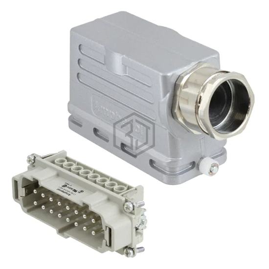 C14610E0169431M - Amphenol Tuchel Industrial - Heavy Duty Connectors - Assemblies