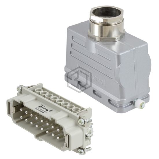 C14610E0169441M - Amphenol Tuchel Industrial - Heavy Duty Connectors - Assemblies