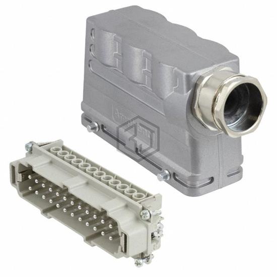 C14610E0249438M - Amphenol Tuchel Industrial - Heavy Duty Connectors - Assemblies