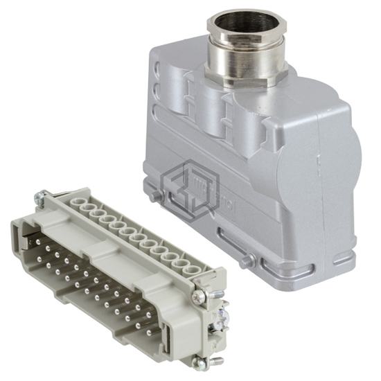 C14610E0249448M - Amphenol Tuchel Industrial - Heavy Duty Connectors - Assemblies