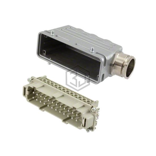 C14610E0249451M - Amphenol Tuchel Industrial - Heavy Duty Connectors - Assemblies