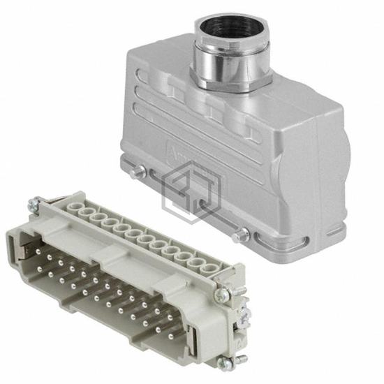 C14610E0249461M - Amphenol Tuchel Industrial - Heavy Duty Connectors - Assemblies