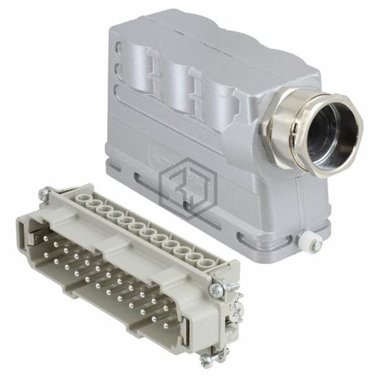 C14610E0249478M - Amphenol Tuchel Industrial - Heavy Duty Connectors - Assemblies