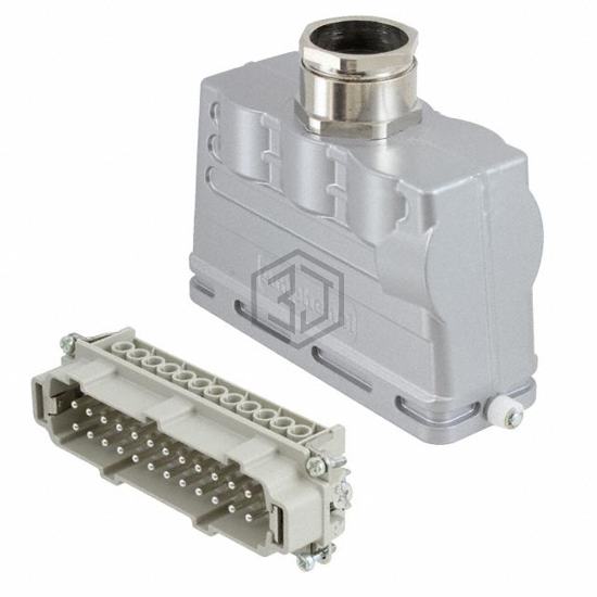C14610E0249488M - Amphenol Tuchel Industrial - Heavy Duty Connectors - Assemblies