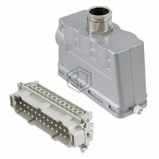 C14610E0249501M - Amphenol Tuchel Industrial - Heavy Duty Connectors - Assemblies