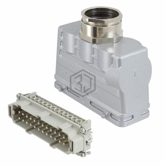 C14610E0249528M - Amphenol Tuchel Industrial - Heavy Duty Connectors - Assemblies