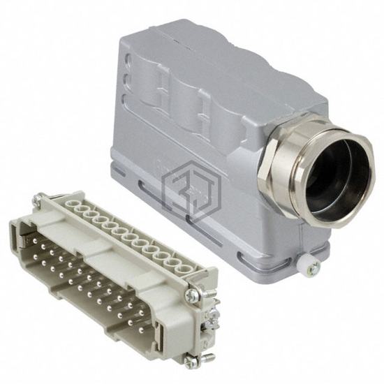 C14610E0249551M - Amphenol Tuchel Industrial - Heavy Duty Connectors - Assemblies