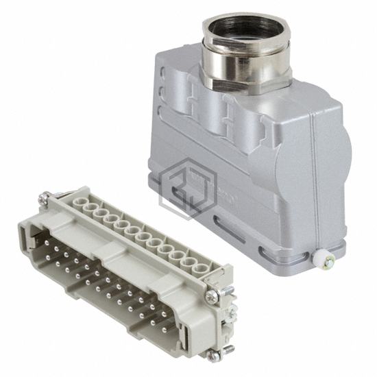 C14610E0249568M - Amphenol Tuchel Industrial - Heavy Duty Connectors - Assemblies