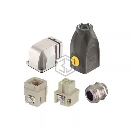 10220030002 - HARTING - Heavy Duty Connectors - Assemblies