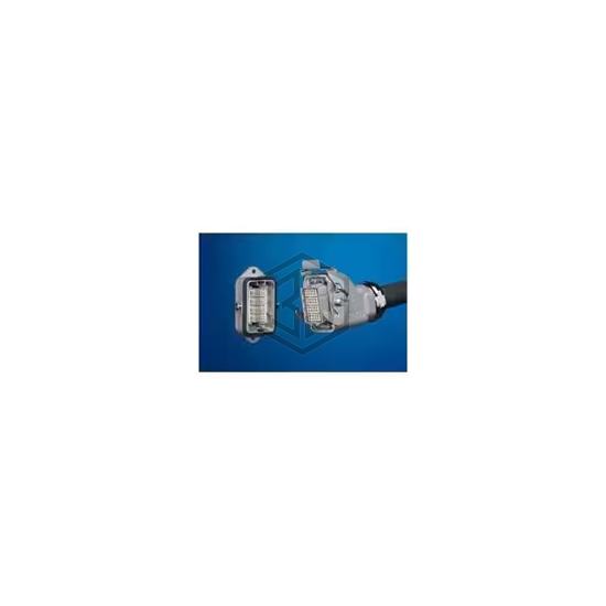 500809-0010 - Molex - Heavy Duty Connectors - Frames