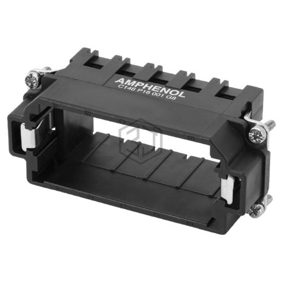 C146P16001G8 - Amphenol Tuchel Industrial - Heavy Duty Connectors - Frames