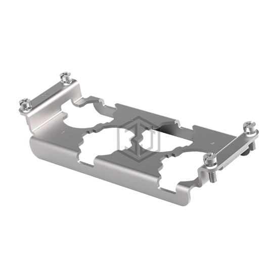 T0924049044-100 - TE Connectivity AMP Connectors - Heavy Duty Connectors - Frames