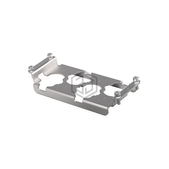 T0924049044-200 - TE Connectivity AMP Connectors - Heavy Duty Connectors - Frames