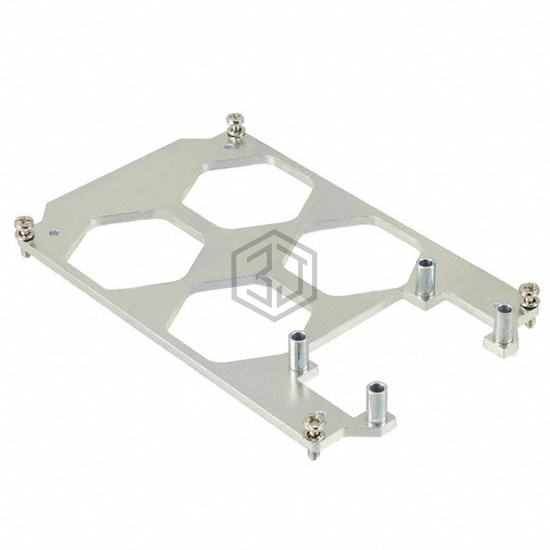 1110955-4 - TE Connectivity AMP Connectors - Heavy Duty Connectors - Frames