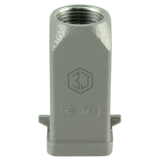 H3A-MTG-M20 - TE Connectivity AMP Connectors - Heavy Duty Connectors - Housings, Hoods, Bases