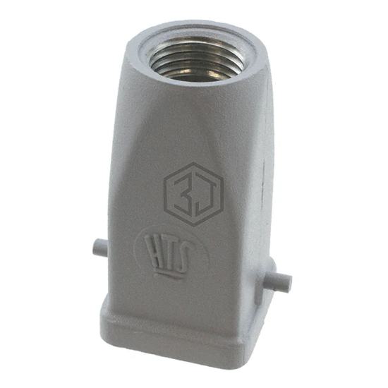 1106405-1 - TE Connectivity AMP Connectors - Heavy Duty Connectors - Housings, Hoods, Bases
