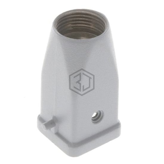 1106405-3 - TE Connectivity AMP Connectors - Heavy Duty Connectors - Housings, Hoods, Bases