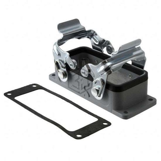1-1102296-1 - TE Connectivity AMP Connectors - Heavy Duty Connectors - Housings, Hoods, Bases