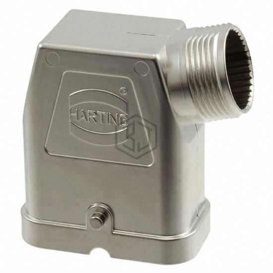 19120080502 - HARTING - Heavy Duty Connectors - Housings, Hoods, Bases