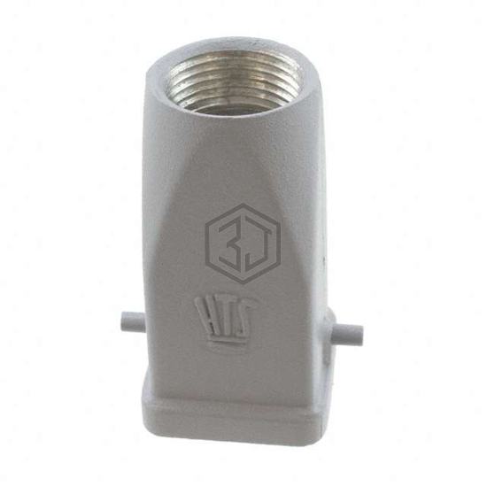 1-1102101-7 - TE Connectivity AMP Connectors - Heavy Duty Connectors - Housings, Hoods, Bases