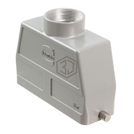 09300240441 - HARTING - Heavy Duty Connectors - Housings, Hoods, Bases