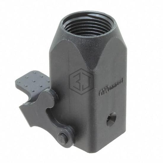 0936010691 - Molex - Heavy Duty Connectors - Housings, Hoods, Bases