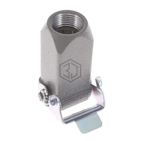 T1739030111-000 - TE Connectivity AMP Connectors - Heavy Duty Connectors - Housings, Hoods, Bases