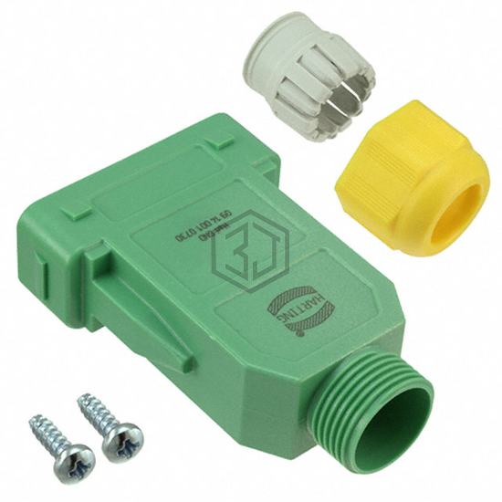 09140010730 - HARTING - Heavy Duty Connectors - Housings, Hoods, Bases
