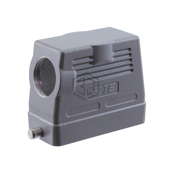 T1330160132-000 - TE Connectivity AMP Connectors - Heavy Duty Connectors - Housings, Hoods, Bases