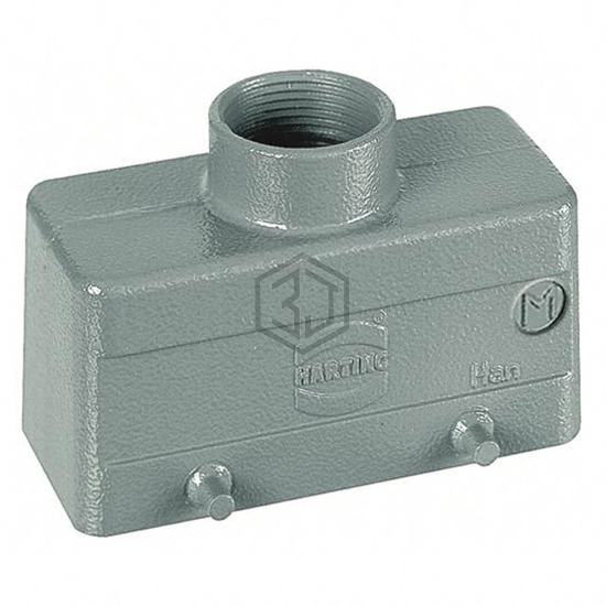 19300161421 - HARTING - Heavy Duty Connectors - Housings, Hoods, Bases