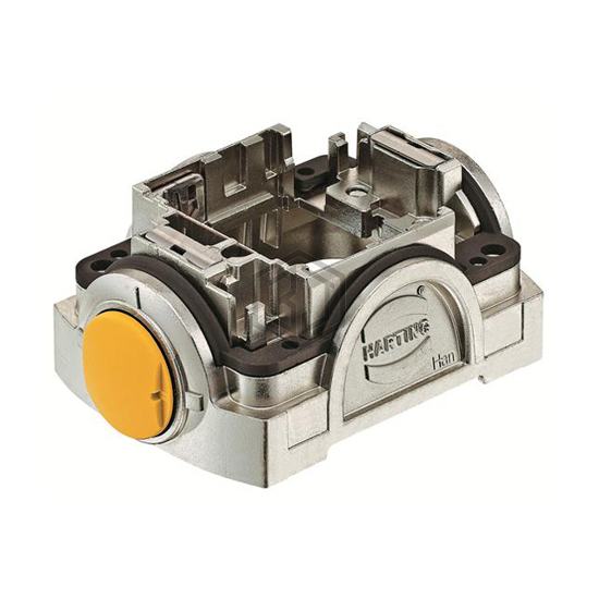 11123000100 - HARTING - Heavy Duty Connectors - Housings, Hoods, Bases