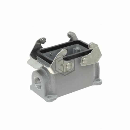 T1440101220-000 - TE Connectivity AMP Connectors - Heavy Duty Connectors - Housings, Hoods, Bases