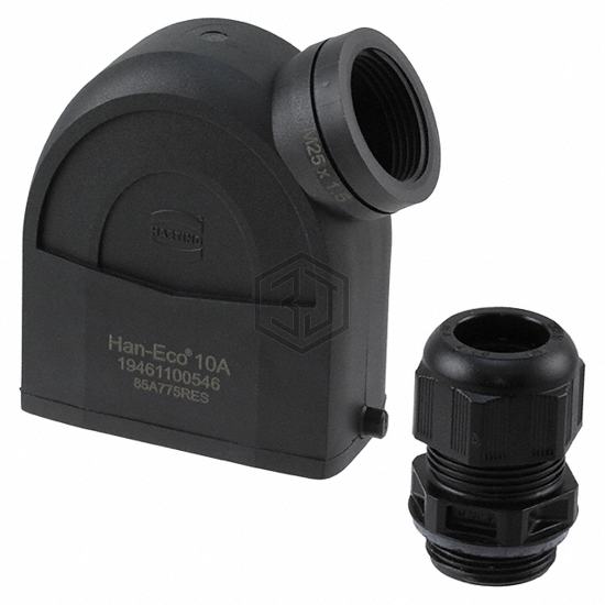 19461100546 - HARTING - Heavy Duty Connectors - Housings, Hoods, Bases