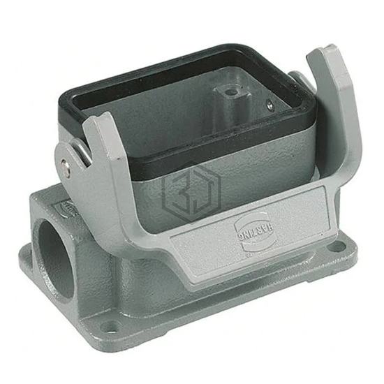 19300061250 - HARTING - Heavy Duty Connectors - Housings, Hoods, Bases