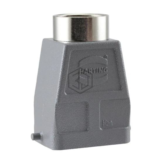 09300060443 - HARTING - Heavy Duty Connectors - Housings, Hoods, Bases