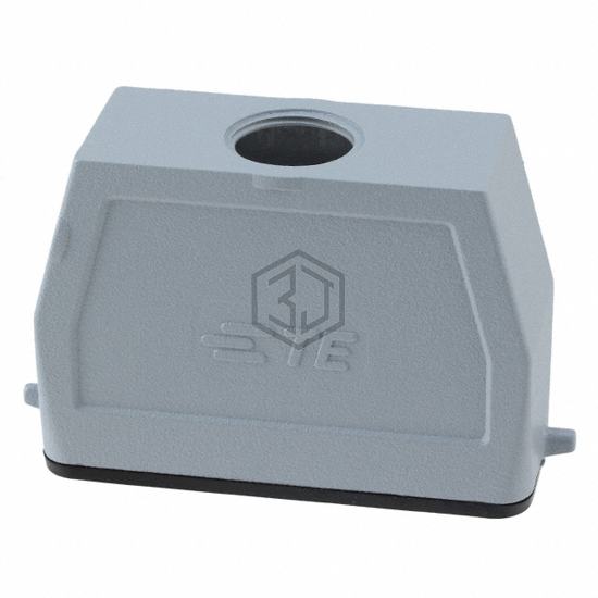 1106439-1 - TE Connectivity AMP Connectors - Heavy Duty Connectors - Housings, Hoods, Bases
