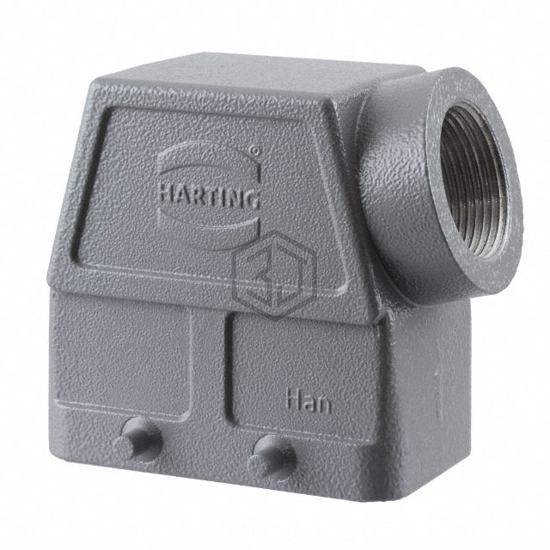 09300100522 - HARTING - Heavy Duty Connectors - Housings, Hoods, Bases