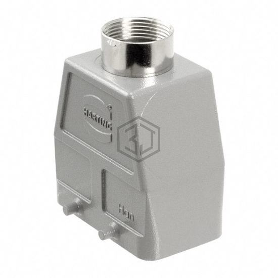 09300100422 - HARTING - Heavy Duty Connectors - Housings, Hoods, Bases