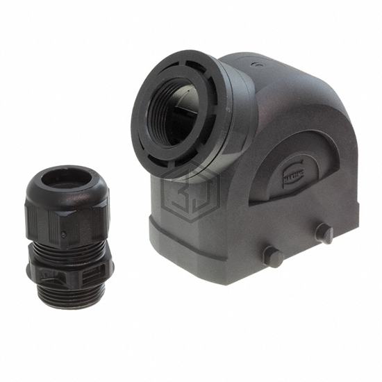 19431100525 - HARTING - Heavy Duty Connectors - Housings, Hoods, Bases
