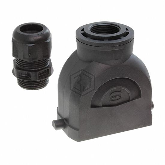 19431100446 - HARTING - Heavy Duty Connectors - Housings, Hoods, Bases