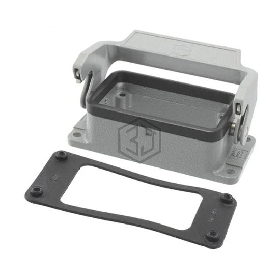 09302100305 - HARTING - Heavy Duty Connectors - Housings, Hoods, Bases