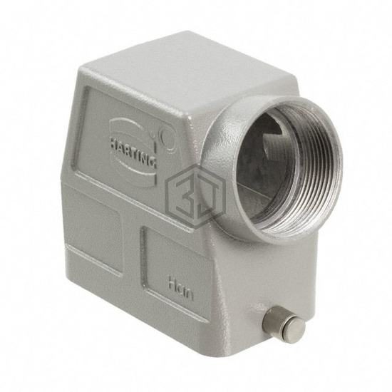 09300100543 - HARTING - Heavy Duty Connectors - Housings, Hoods, Bases