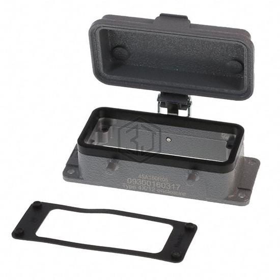 09300160317 - HARTING - Heavy Duty Connectors - Housings, Hoods, Bases