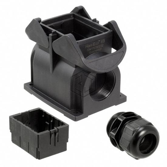 19411060232 - HARTING - Heavy Duty Connectors - Housings, Hoods, Bases